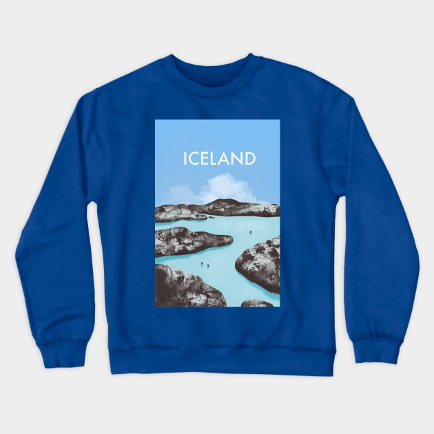 Iceland Crewneck Sweatshirt by Salty Siren Studios